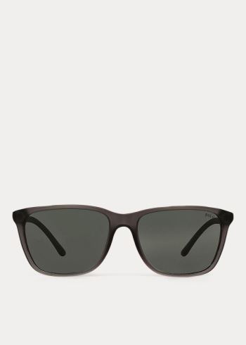 Ralph Lauren Square Sunglasses Šedé | Axruao27