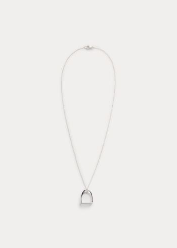 Ralph Lauren Sterling Silver Necklace Stříbrné | xxtntj4D