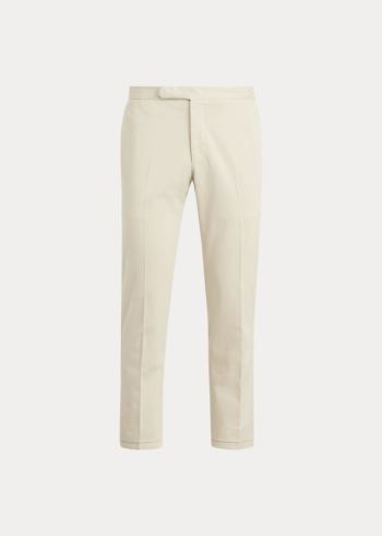 Ralph Lauren Stretch Chino Suit Trouser Hnědožlutý | QZHKPqh8