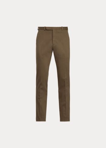 Ralph Lauren Stretch Chino Suit Trouser Olivy Zelené | vKdc5J7v