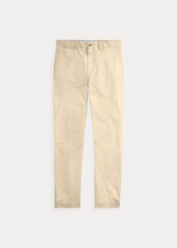 Ralph Lauren Stretch Classic Fit Chino Hnědožlutý | HWYYeQey