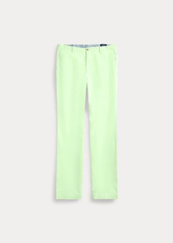 Ralph Lauren Stretch Classic Fit Chino Pant Zelene | 4z0imRdH