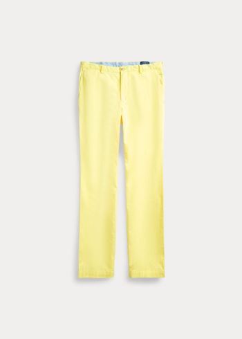 Ralph Lauren Stretch Classic Fit Chino Pant Žluté | dCGnbhlX