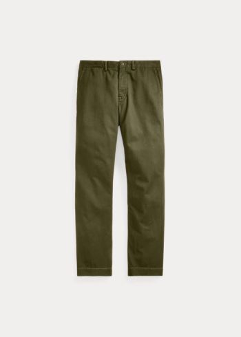 Ralph Lauren Stretch Classic Fit Chino Pant Olivy Zelené | n9ZFQMe5