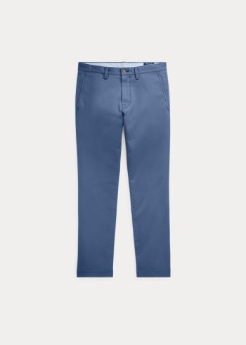 Ralph Lauren Stretch Classic Fit Chino Tmavě Blankyt | RmQKqRI2