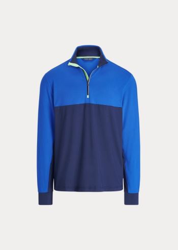 Ralph Lauren Stretch Jersey Pullover Tmavě Blankyt Královská Modrá Blankyt | uhFBG2Gh