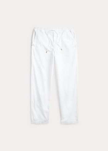 Ralph Lauren Stretch Relaxed Fit Chino Bílé | DbabJW2y