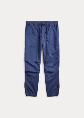 Ralph Lauren Stretch Relaxed Fit Twill Pant Tmavě Blankyt | fB7M5hNF