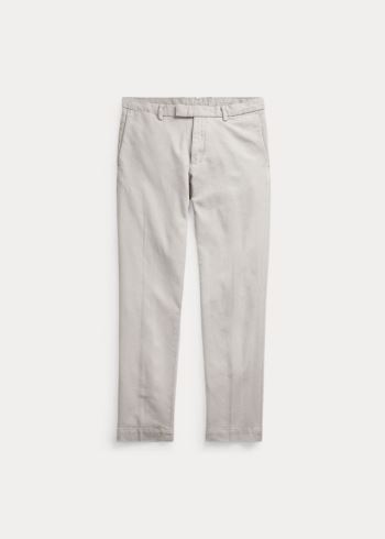 Ralph Lauren Stretch Slim Fit Chino Pant Šedé | F2lZ8lL0