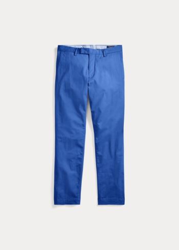 Ralph Lauren Stretch Slim Fit Chino Pant Královská Modrá Blankyt | Pe6sIWoy