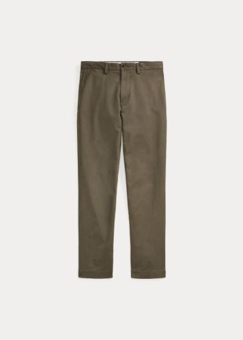 Ralph Lauren Stretch Straight Fit Chino Olivy Zelené | UhsQmgg8