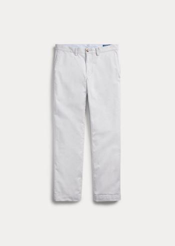 Ralph Lauren Stretch Straight Fit Chino Šedé | h66JEraL