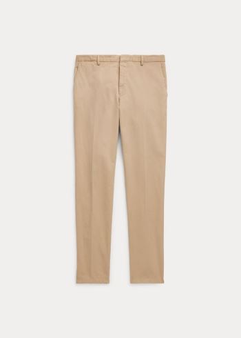 Ralph Lauren Stretch Twill Suit Trouser Hnědé | m3FUU9So