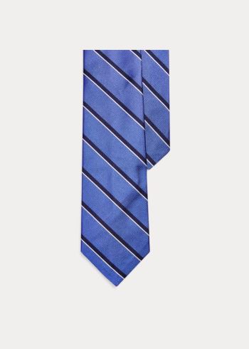 Ralph Lauren Striped Silk Narrow Tie Blankyt | SqUbdGpl