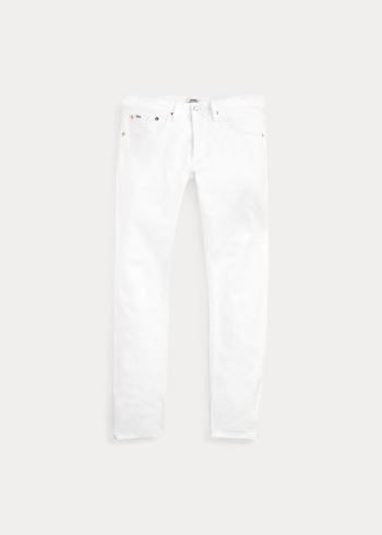 Ralph Lauren Sullivan Slim Stretch Jean Bílé | 0zv7OcLN