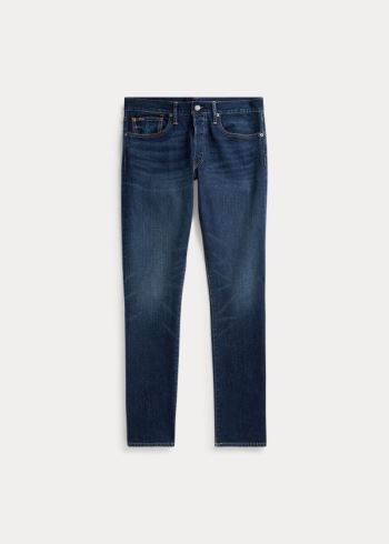 Ralph Lauren Sullivan Slim Stretch Jean Tmavě Blankyt Blankyt Světle Modré | 8uZ8ItT2