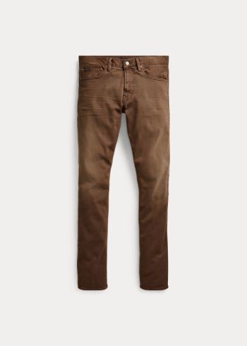 Ralph Lauren Sullivan Slim Stretch Jean Káva | SpAC7Tkv