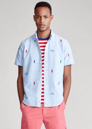 Ralph Lauren Surfboard Oxford Shirt Blankyt | voJArVsI