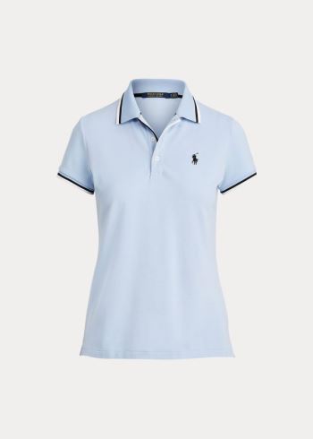 Ralph Lauren Tailored Fit Golfové Polo Shirt Blankyt | zvkMSxer