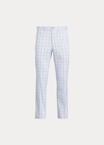 Ralph Lauren Tailored Fit Plaid Chino Pant Blankyt | 9BJtztKp