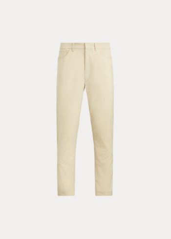 Ralph Lauren Tailored Fit Stretch Pant Hnědožlutý | hhRZyU3f