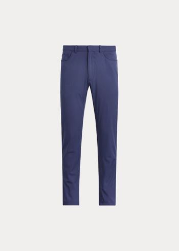 Ralph Lauren Tailored Fit Stretch Pant Tmavě Blankyt | DmkMUeBJ