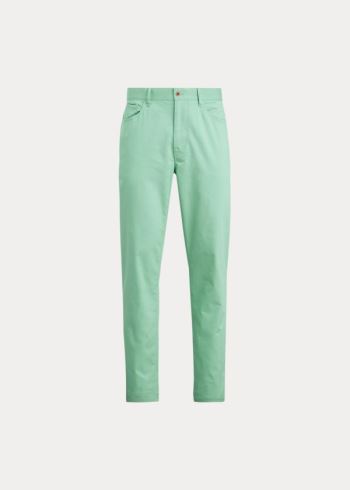 Ralph Lauren Tailored Stretch Chino Pant Zelene | ruyli5fn