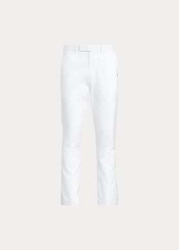 Ralph Lauren Tailored Stretch Twill Pant Bílé | AX7VU75L