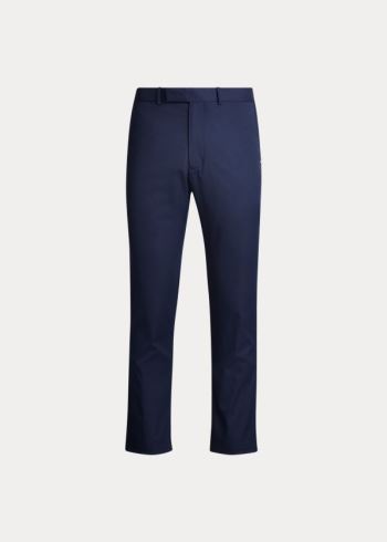 Ralph Lauren Tailored Stretch Twill Pant Tmavě Blankyt | E34heUrr