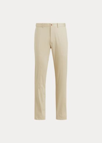 Ralph Lauren Tailored Stretch Twill Pant Hnědožlutý | MOp4XK0t