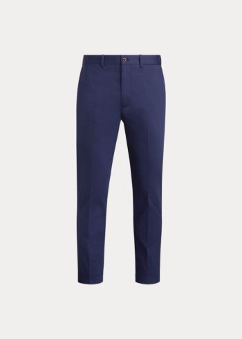 Ralph Lauren Tailored Stretch Twill Pant Tmavě Blankyt | wlTzHwxM