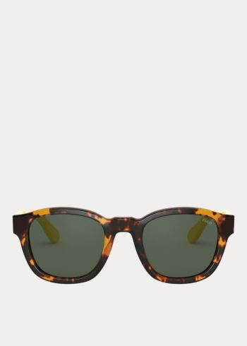 Ralph Lauren Tartan Collegiate Sunglasses Zelene | CHgdzet4