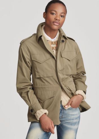 Ralph Lauren The Army Field Jacket Zelene | njZ9bGKi