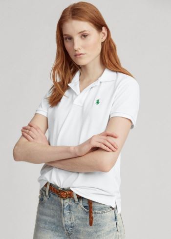 Ralph Lauren The Earth Polo Bílé | PWiTCieg