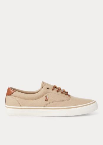 Ralph Lauren Thorton Platene Low-Top Sneakers Hnědožlutý | 3xW5M0Va