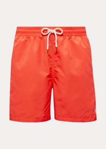 Ralph Lauren Traveler Swim Trunk Červené | FI1mgsGK