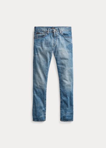 Ralph Lauren Varick Slim Straight Jean Blankyt Blankyt Světle Modré | u7SCx8So