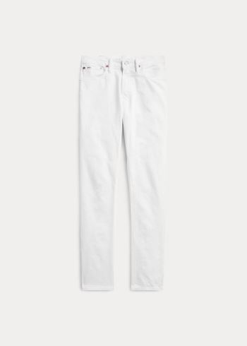 Ralph Lauren Varick Slim Straight Jean Bílé | xnEdnwQK