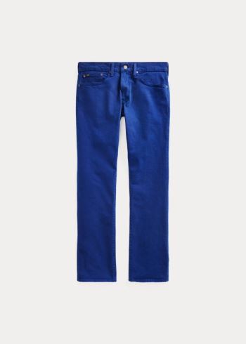 Ralph Lauren Varick Slim Straight Jean Královská Modrá Blankyt | 4W5wlZJe