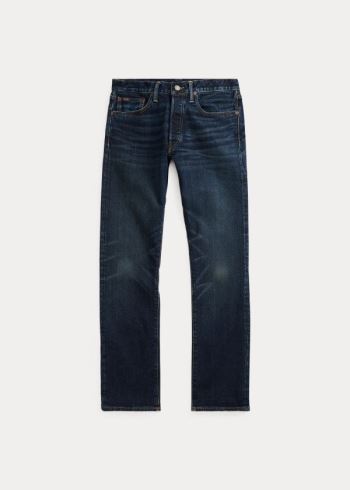 Ralph Lauren Varick Slim Straight Jean Tmavě Blankyt Blankyt Světle Modré | 4yLiZNw3