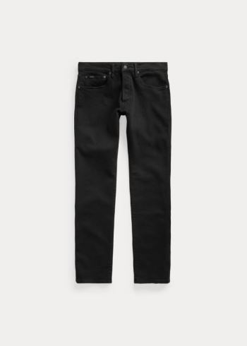 Ralph Lauren Varick Slim Straight Jean Černé | k7pGui5v