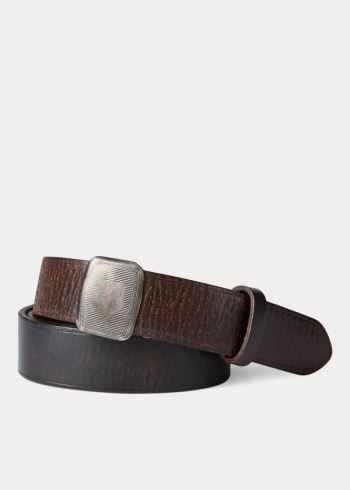 Ralph Lauren Vincennes Læder Belt Černé | YdvJJnNE