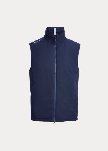 Ralph Lauren Vody-Repellent Stretch Vest Tmavě Blankyt | 59i6RTDY