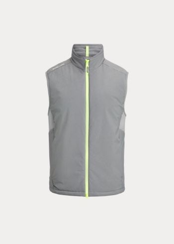 Ralph Lauren Vody-Repellent Stretch Vest Šedé | 68wuSNYj