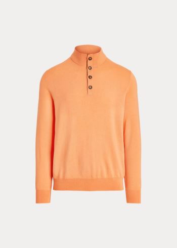 Ralph Lauren Washable Merino Wool Svetrové Oranžové | vQK1Ig7R